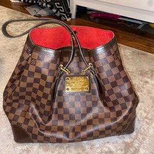 Louis Vuitton Damier Ebene Hampstead bag